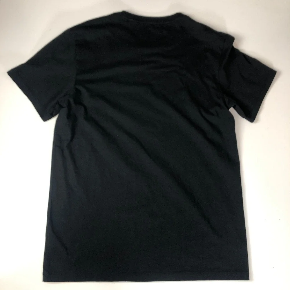 GUESS Catch‎ of the Day Black T-Shirt Size S - Picture 5 of 9